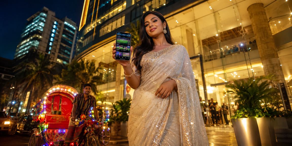 ক্যাসিনো গেম খেলছেন ব্যবহারকারী