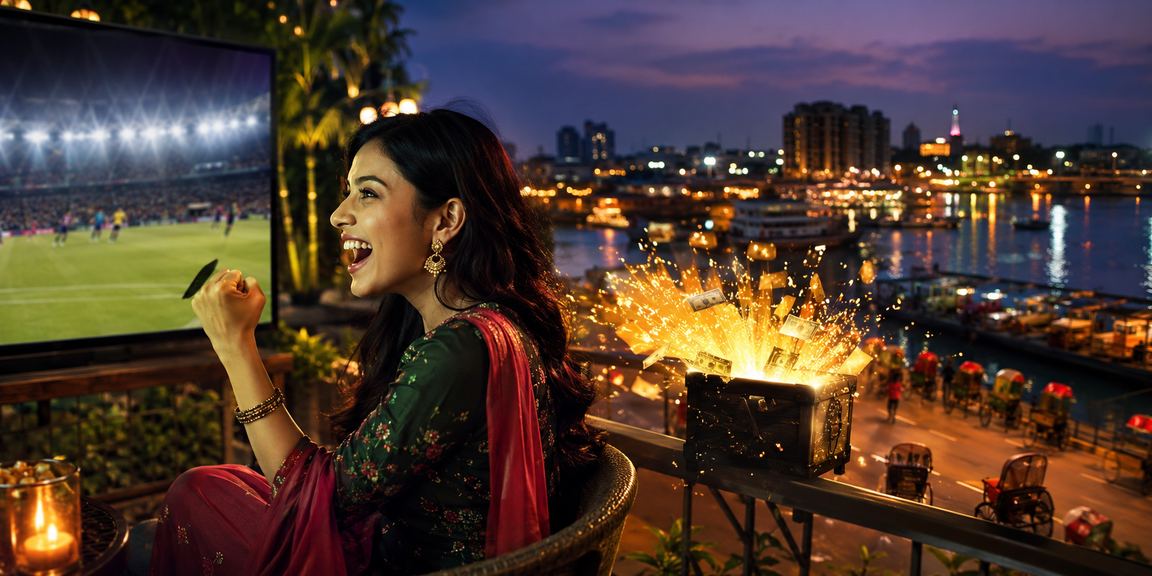 ঢাকার বিনোদন ক্যাসিনো বিচ